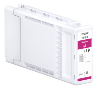 Epson UltraChrome XD2 T41F3 - Réservoir magenta 350ml - C13T41F34N - AIC-Solutions Grand Format