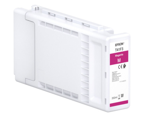 Epson UltraChrome XD2 T41F3 - Réservoir magenta 350ml - C13T41F34N - AIC-Solutions Grand Format