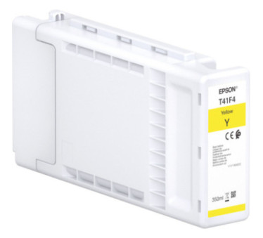 Epson UltraChrome XD2 T41F4 - Réservoir jaune 350ml - C13T41F440 - AIC-Solutions Grand Format