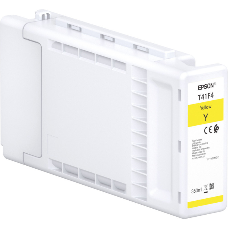 Epson UltraChrome XD2 T41F4 - Réservoir jaune 350ml Epson UltraChrome XD2 T41F4 - Réservoir jaune 350ml