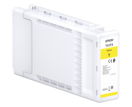Epson UltraChrome XD2 T41F4 - Réservoir jaune 350ml - C13T41F440 - AIC-Solutions Grand Format