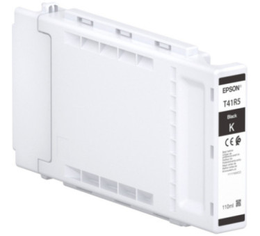 Epson UltraChrome XD2 T41R5 - Réservoir noir 110ml - C13T41R540 - AIC-Solutions Grand Format