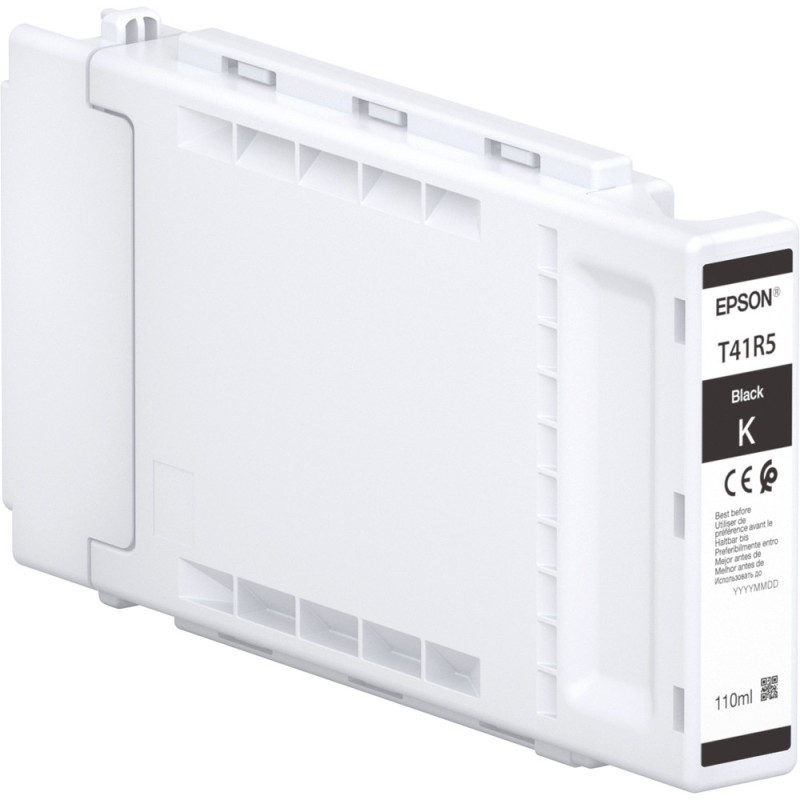 Epson UltraChrome XD2 T41R5 - Réservoir noir 110ml Epson UltraChrome XD2 T41R5 - Réservoir noir 110ml