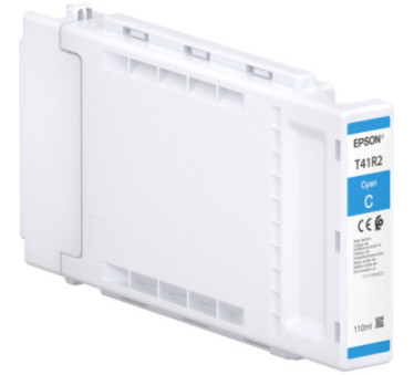 Epson UltraChrome XD2 T41R2 - Réservoir cyan 110ml - C13T41R240 - AIC-Solutions Grand Format