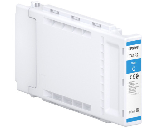 Epson UltraChrome XD2 T41R2 - Réservoir cyan 110ml - C13T41R240 - AIC-Solutions Grand Format
