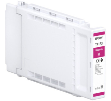 Epson UltraChrome XD2 T41R3 - Réservoir magenta 110ml - C13T41R34N - AIC-Solutions Grand Format