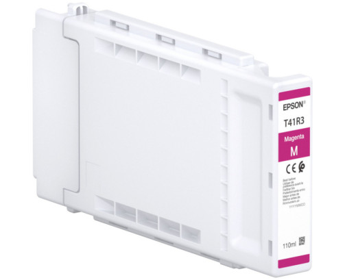 Epson UltraChrome XD2 T41R3 - Réservoir magenta 110ml - C13T41R34N - AIC-Solutions Grand Format