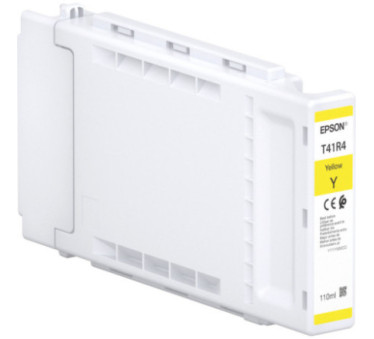 Epson UltraChrome XD2 T41R4 - Réservoir jaune 110ml - C13T41R440 - AIC-Solutions Grand Format
