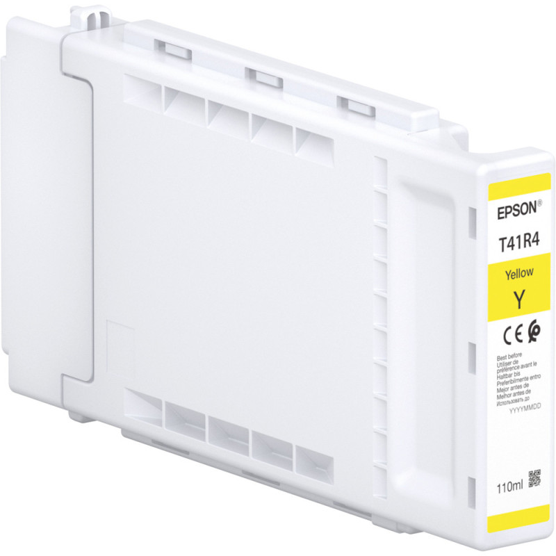 Epson UltraChrome XD2 T41R4 - Réservoir jaune 110ml