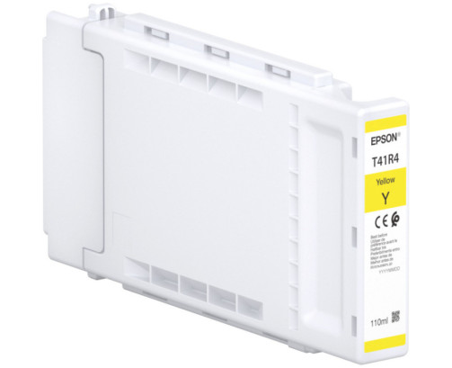 Epson UltraChrome XD2 T41R4 - Réservoir jaune 110ml - C13T41R440 - AIC-Solutions Grand Format