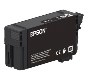 Epson UltraChrome XD2 T40C1 - Réservoir noir 50ml - C13T40C140 - AIC-Solutions Grand Format