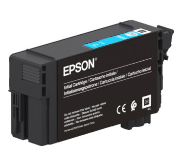 Epson UltraChrome XD2 T40C2 - Réservoir cyan 26ml - C13T40C240 - AIC-Solutions Grand Format