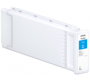 Epson UltraChrome XD2 T41E2 - Réservoir cyan 700ml - C13T41E240 - AIC-Solutions Grand Format
