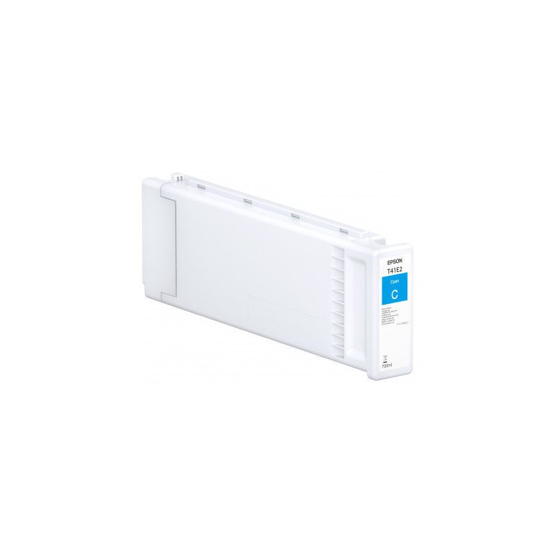 Epson UltraChrome XD2 T41E2 - Réservoir cyan 700ml Epson UltraChrome XD2 T41E2 - Réservoir cyan 700ml