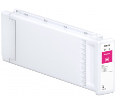 Epson UltraChrome XD2 T41E3 - Réservoir magenta 700ml - C13T41E34N - AIC-Solutions Grand Format
