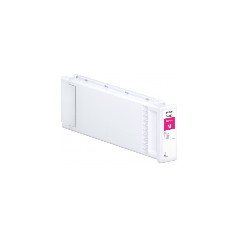 Epson UltraChrome XD2 T41E3 - Réservoir magenta 700ml Epson UltraChrome XD2 T41E3 - Réservoir magenta 700ml