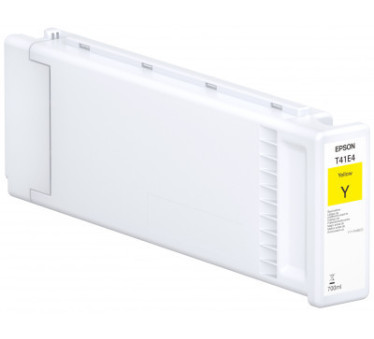 Epson UltraChrome XD2 T41E4 - Réservoir jaune 700ml - C13T41E440 - AIC-Solutions Grand Format