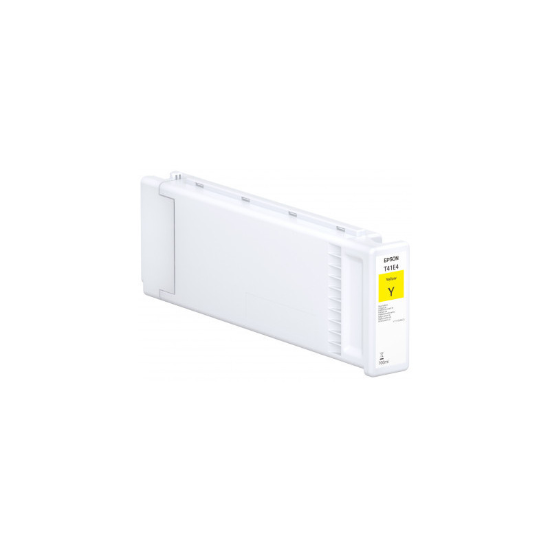 Epson UltraChrome XD2 T41E4 - Réservoir jaune 700ml Epson UltraChrome XD2 T41E4 - Réservoir jaune 700ml
