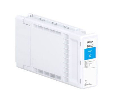 Epson UltraChrome PRO6 T48U2 - Réservoir cyan 350ml - C13T48U200 - AIC-Solutions Grand Format