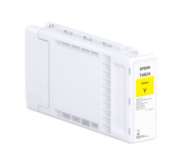 Epson UltraChrome PRO6 T48U4 - Réservoir jaune 350ml - C13T48U400 - AIC-Solutions Grand Format
