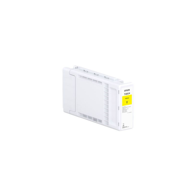 Epson UltraChrome PRO6 T48U4 - Réservoir jaune 350ml Epson UltraChrome PRO6 T48U4 - Réservoir jaune 350ml