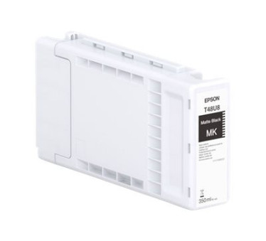 Epson UltraChrome PRO6 T48U8 - Réservoir noir mat 350ml - C13T48U80N - AIC-Solutions Grand Format