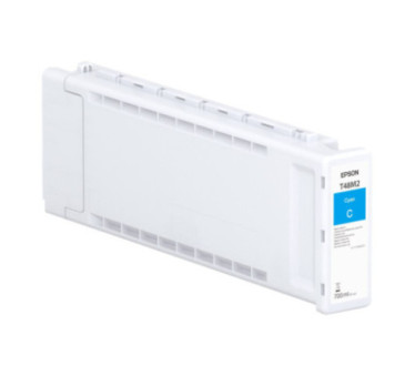 Epson UltraChrome PRO6 T48M2 - Réservoir cyan 700ml - C13T48M200 - AIC-Solutions Grand Format