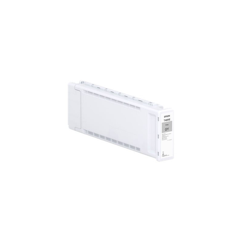 Epson UltraChrome PRO6 T48ME - Réservoir gris 700ml Epson UltraChrome PRO6 T48ME - Réservoir gris 700ml