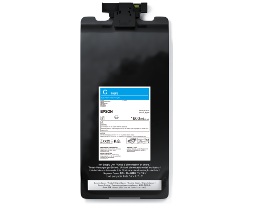Epson UltraChrome PRO12 T56F2 - Réservoir cyan 1600ml - C13T56F200 - AIC-Solutions Grand Format