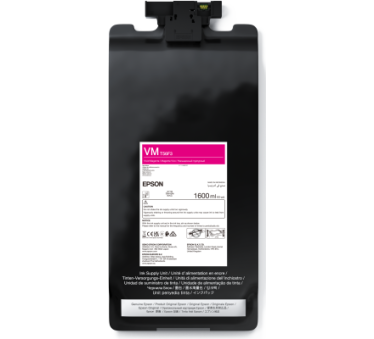 Epson UltraChrome PRO12 T56F3 - Réservoir magenta 1600ml - C13T56F300 - AIC-Solutions Grand Format