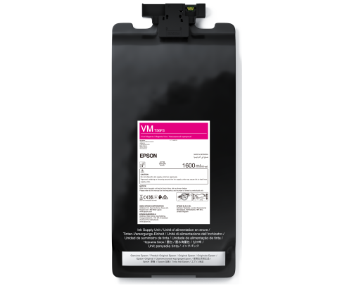 Epson UltraChrome PRO12 T56F3 - Réservoir magenta 1600ml - C13T56F300 - AIC-Solutions Grand Format