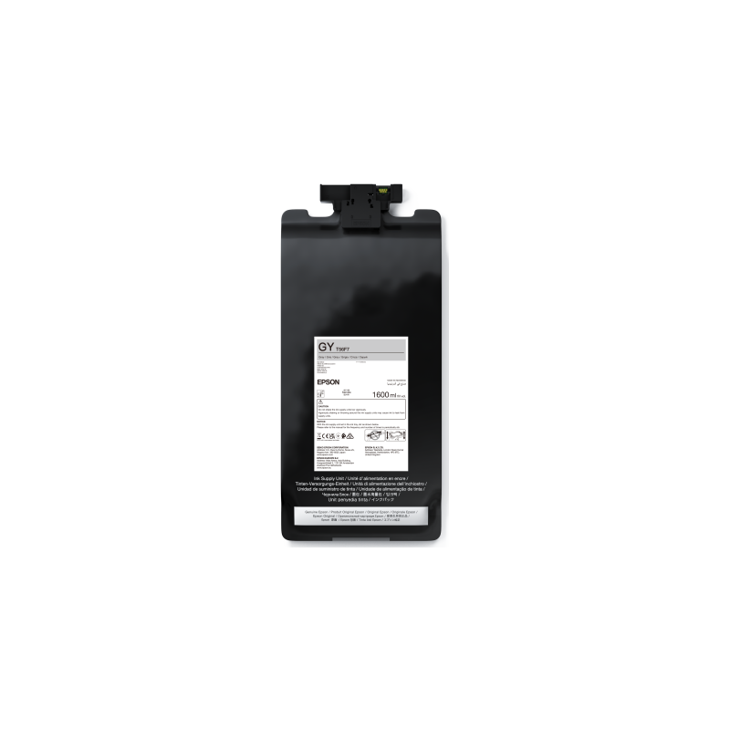 Epson UltraChrome PRO12 T56F7 - Réservoir gris 1600ml Epson UltraChrome PRO12 T56F7 - Réservoir gris 1600ml
