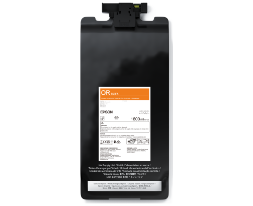 Epson UltraChrome PRO12 T56FA - Réservoir orange 1600ml - C13T56FA00 - AIC-Solutions Grand Format