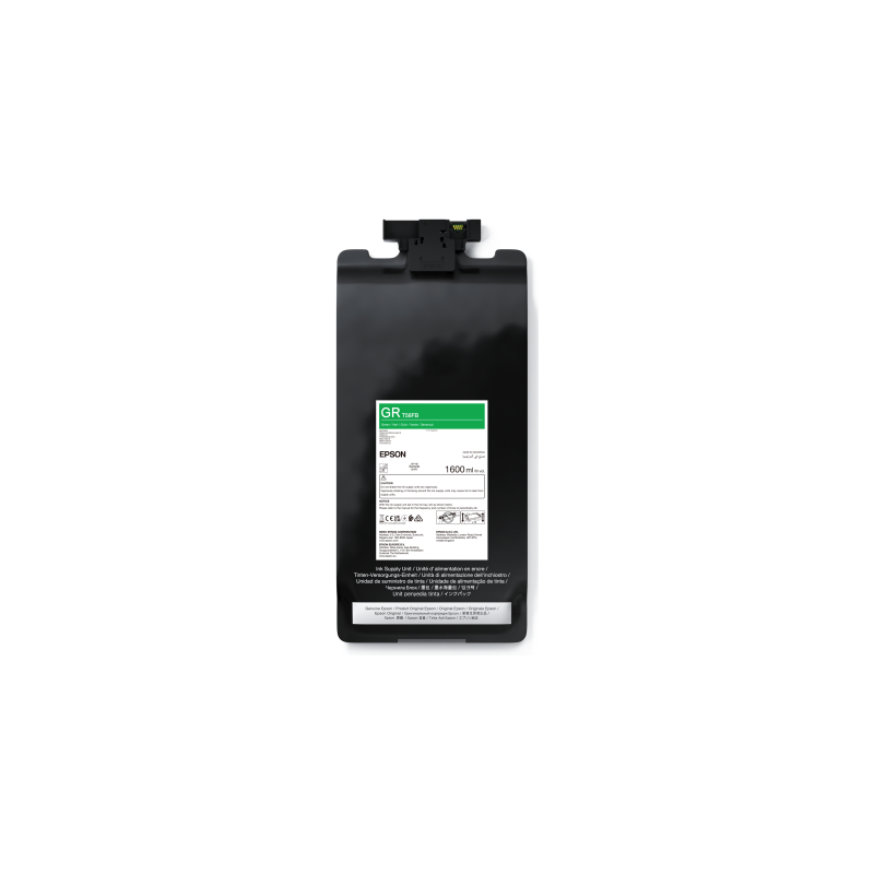 Epson UltraChrome PRO12 T56FB - Réservoir vert 1600ml
