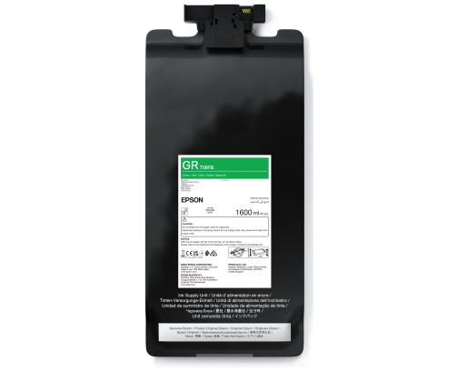Epson UltraChrome PRO12 T56FB - Réservoir vert 1600ml - C13T56FB00 - AIC-Solutions Grand Format