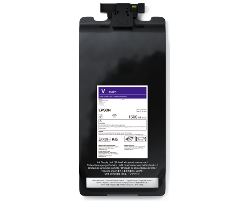 Epson UltraChrome PRO12 T56FD - Réservoir violet 1600ml - C13T56FD00 - AIC-Solutions Grand Format