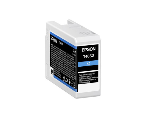 Epson UltraChrome PRO10 T46S2 - Réservoir cyan 25ml - C13T46S200 - AIC-Solutions Grand Format