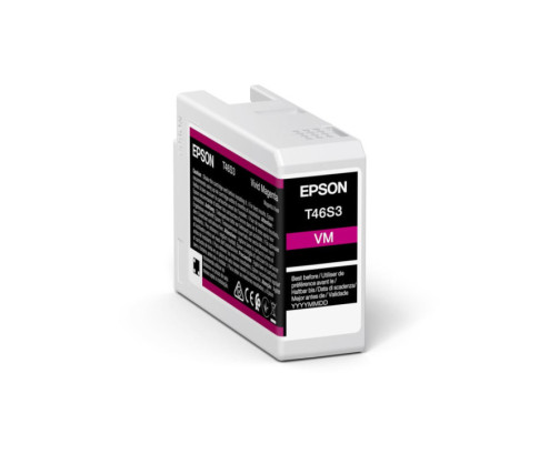 Epson UltraChrome PRO10 T46S3 - Réservoir magenta 25ml - C13T46S30N - AIC-Solutions Grand Format