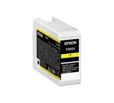 Epson UltraChrome PRO10 T46S4 - Réservoir jaune 25ml - C13T46S400 - AIC-Solutions Grand Format