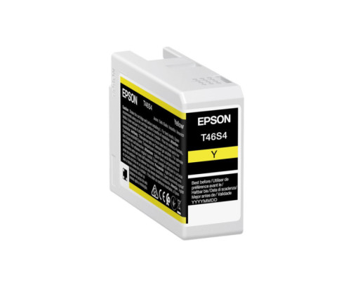 Epson UltraChrome PRO10 T46S4 - Réservoir jaune 25ml - C13T46S400 - AIC-Solutions Grand Format