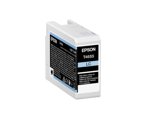 Epson UltraChrome PRO10 T46S5 - Réservoir cyan clair 25ml - C13T46S500 - AIC-Solutions Grand Format
