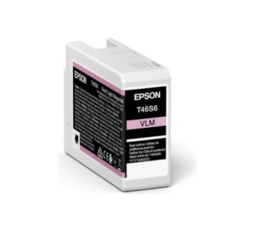 Epson UltraChrome PRO10 T46S6 - Réservoir magenta clair 25ml - C13T46S60N - AIC-Solutions Grand Format