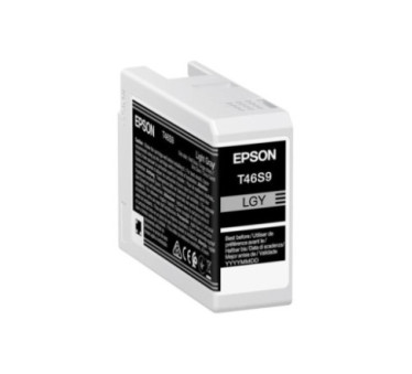 Epson UltraChrome PRO10 T46S9 - Réservoir gris clair 25ml - C13T46S900 - AIC-Solutions Grand Format