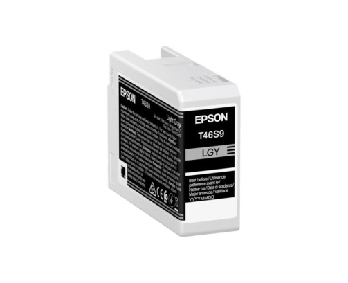 Epson UltraChrome PRO10 T46S9 - Réservoir gris clair 25ml - C13T46S900 - AIC-Solutions Grand Format