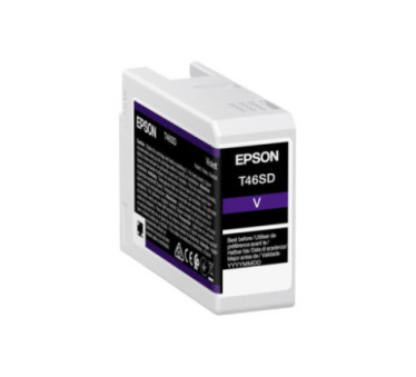 Epson UltraChrome PRO10 T46SD - Réservoir violet 25ml - C13T46SD00 - AIC-Solutions Grand Format