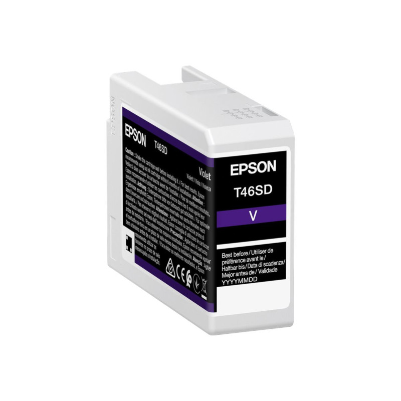Epson UltraChrome PRO10 T46SD - Réservoir violet 25ml