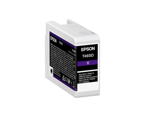 Epson UltraChrome PRO10 T46SD - Réservoir violet 25ml - C13T46SD00 - AIC-Solutions Grand Format