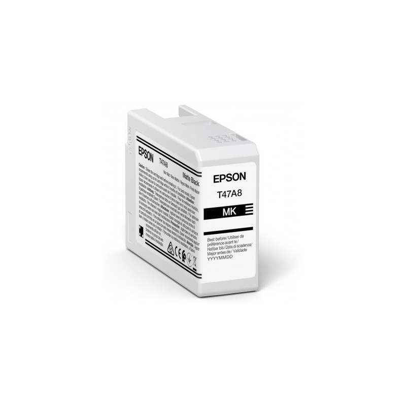 Epson UltraChrome PRO10 T47A8 - Réservoir noir mat 50ml Epson UltraChrome PRO10 T47A8 - Réservoir noir mat 50ml