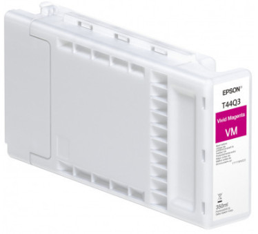 Epson UltraChrome PRO12 T44Q3 - Réservoir magenta 350ml - C13T44Q34N - AIC-Solutions Grand Format