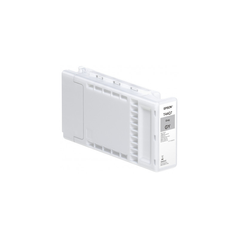 Epson UltraChrome PRO12 T44Q7 - Réservoir gris 350ml Epson UltraChrome PRO12 T44Q7 - Réservoir gris 350ml